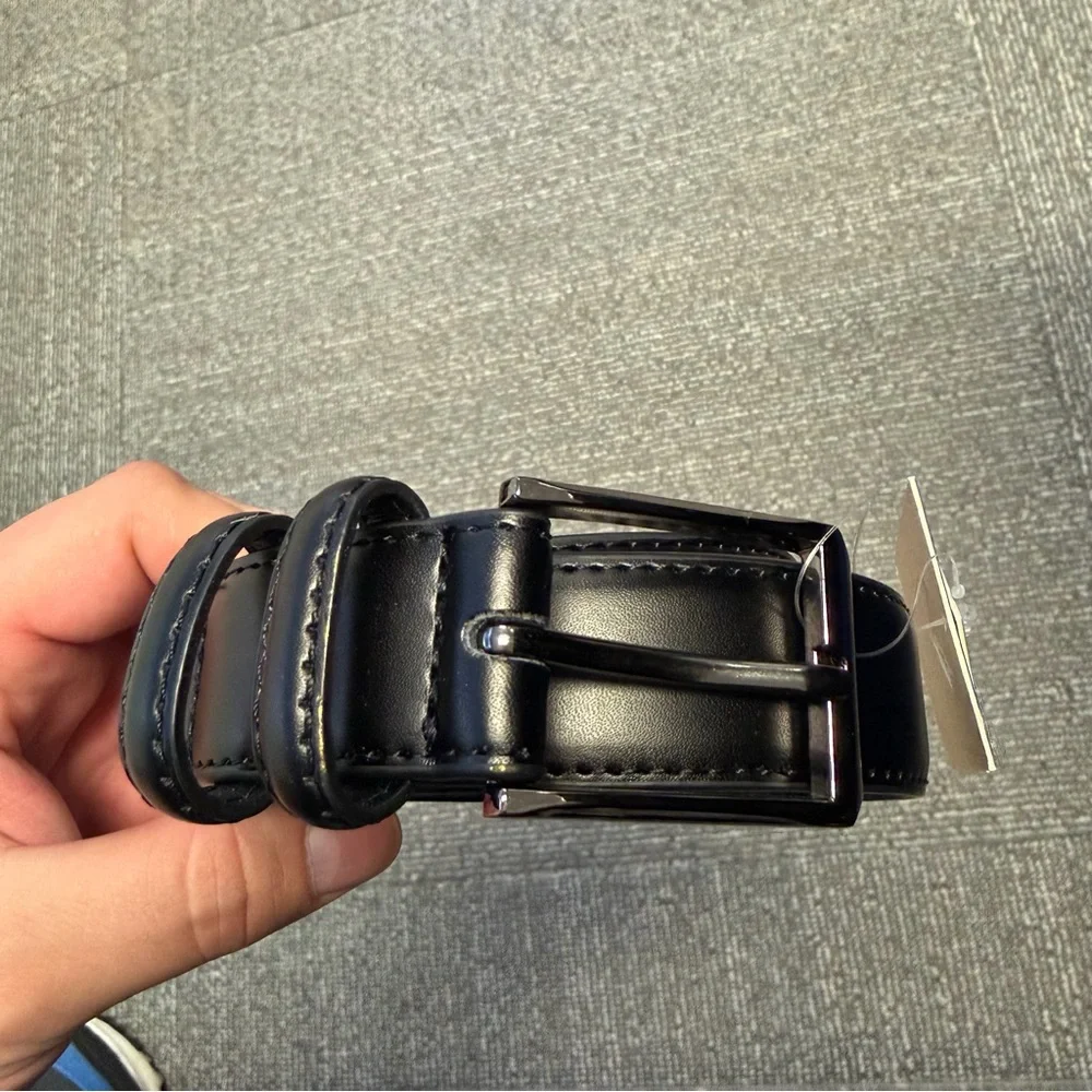 Weforu Black Belt In Box (Size 38) - Picture 5 of 9